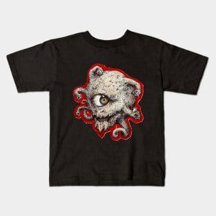 Red Beholder Kids T-Shirt